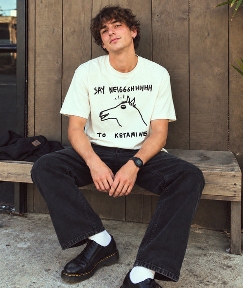 Just Say Neigh Unisex tee