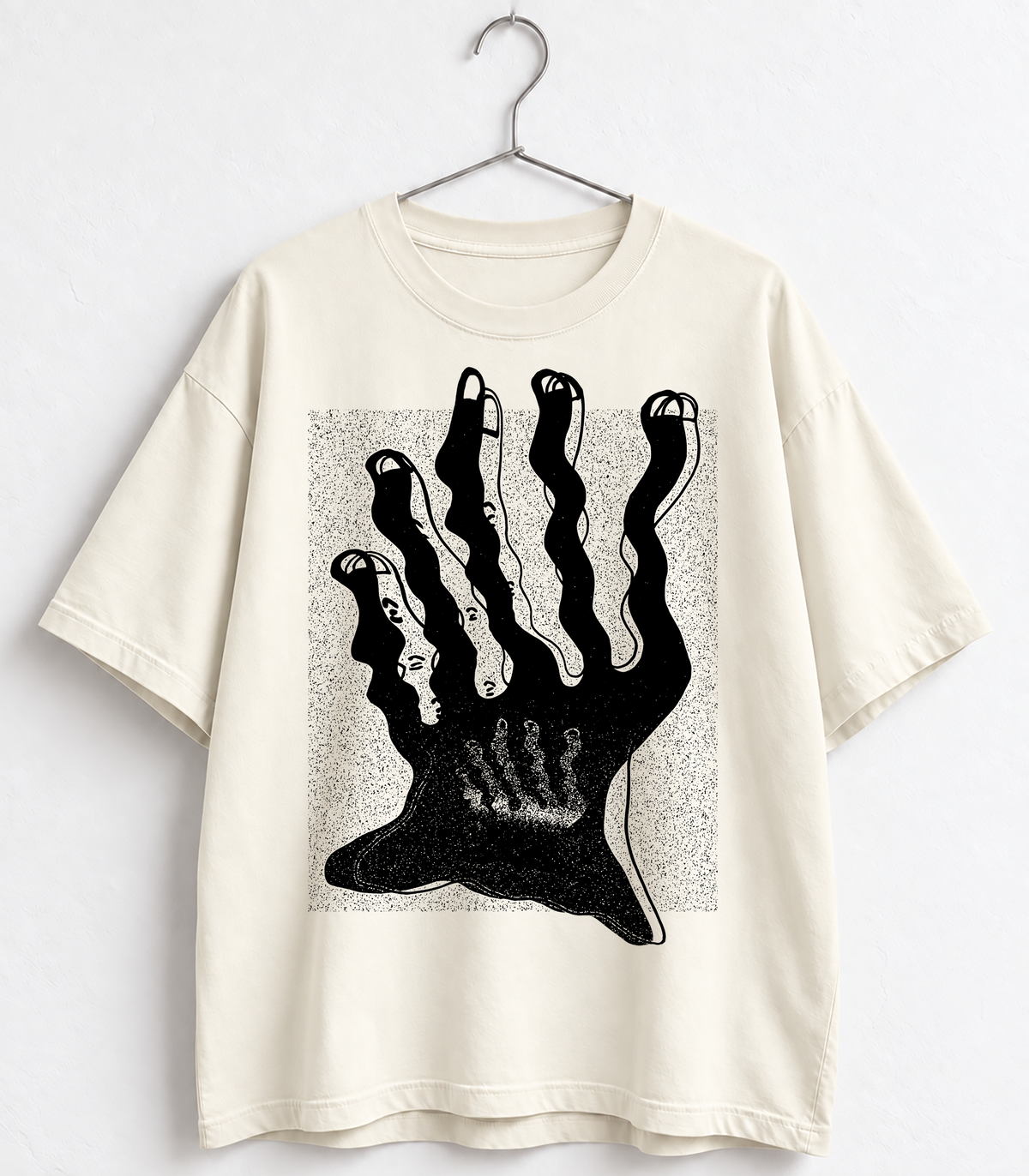 Sunburned Hand Unisex tee