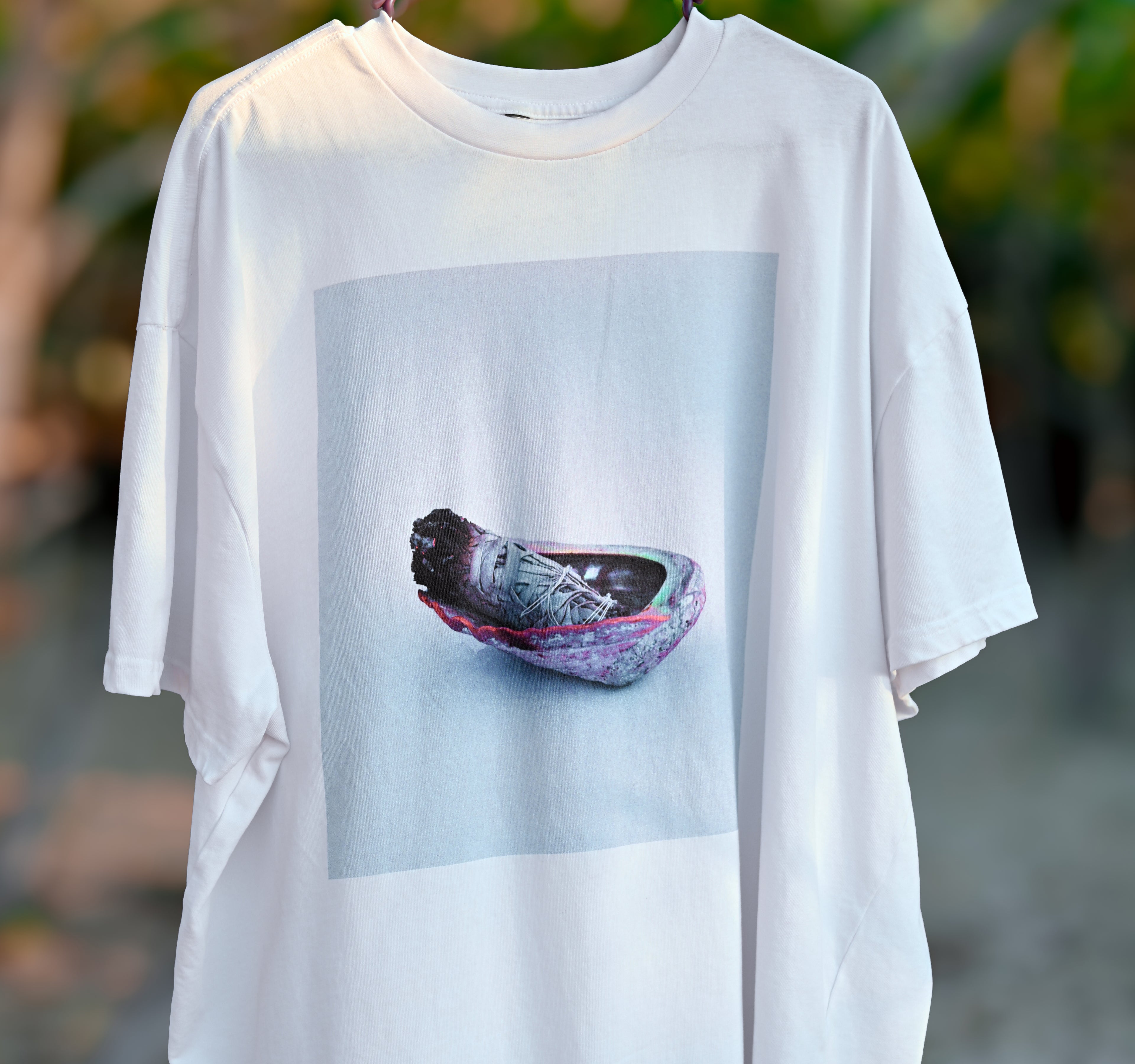 Sage Shifter - Men's boxy heavyweight drop shoulder tee