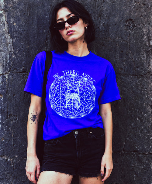 Be There Never Unisex tee