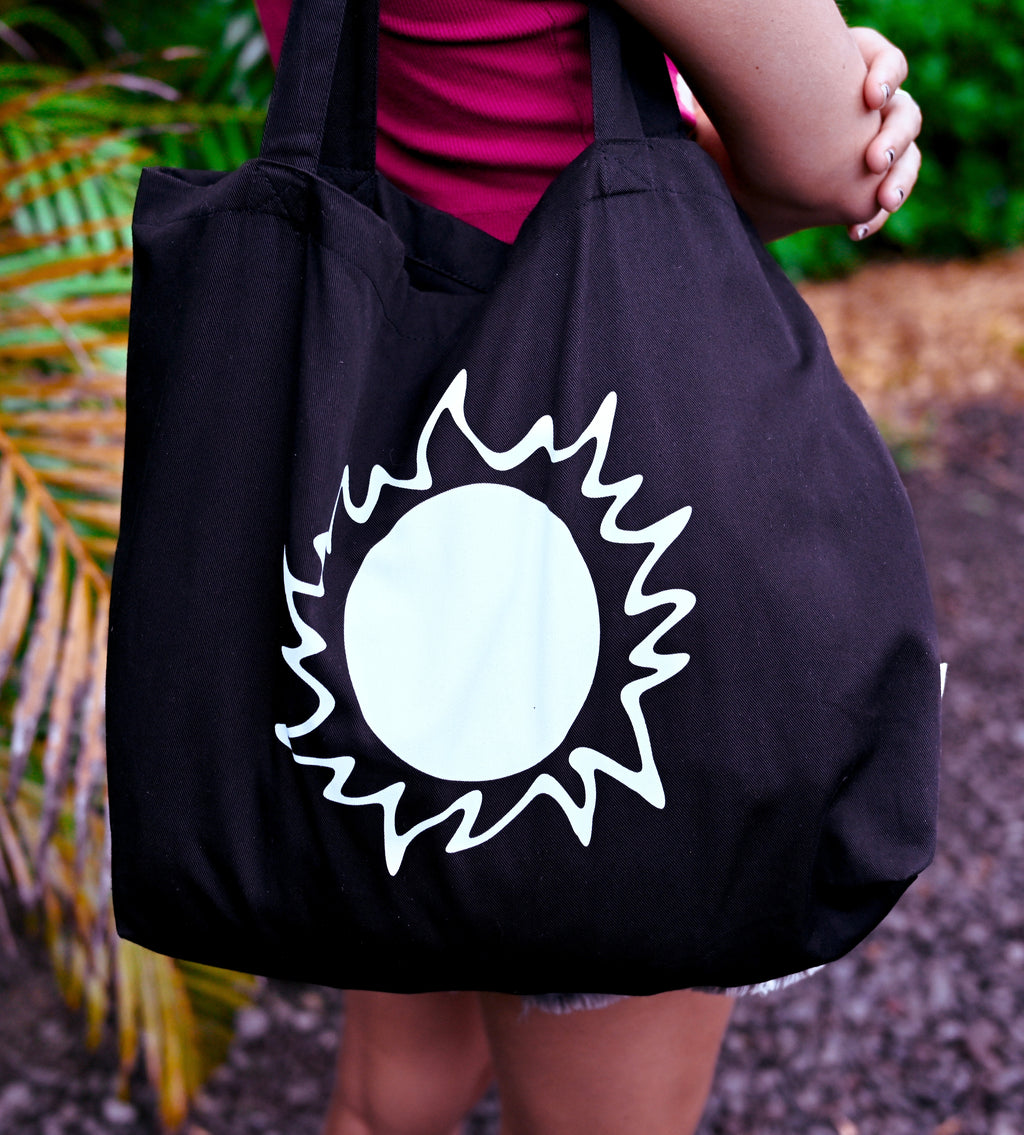 Organic Cotton Sun Tote