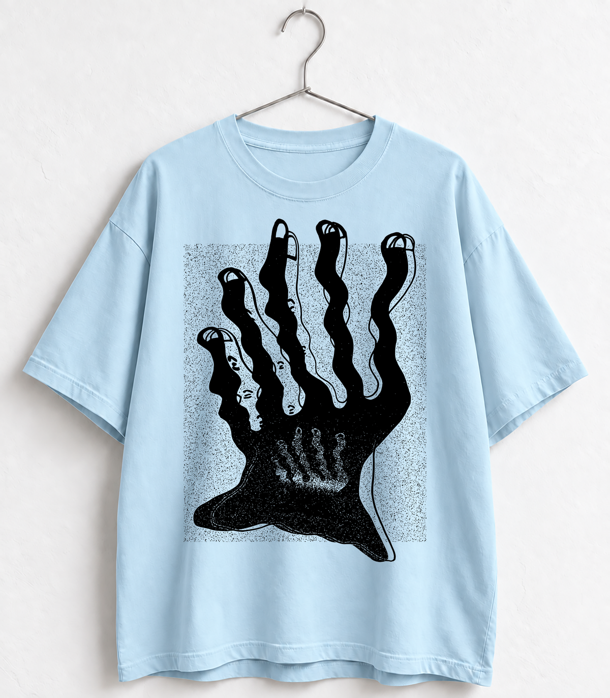 Sunburned Hand Unisex tee