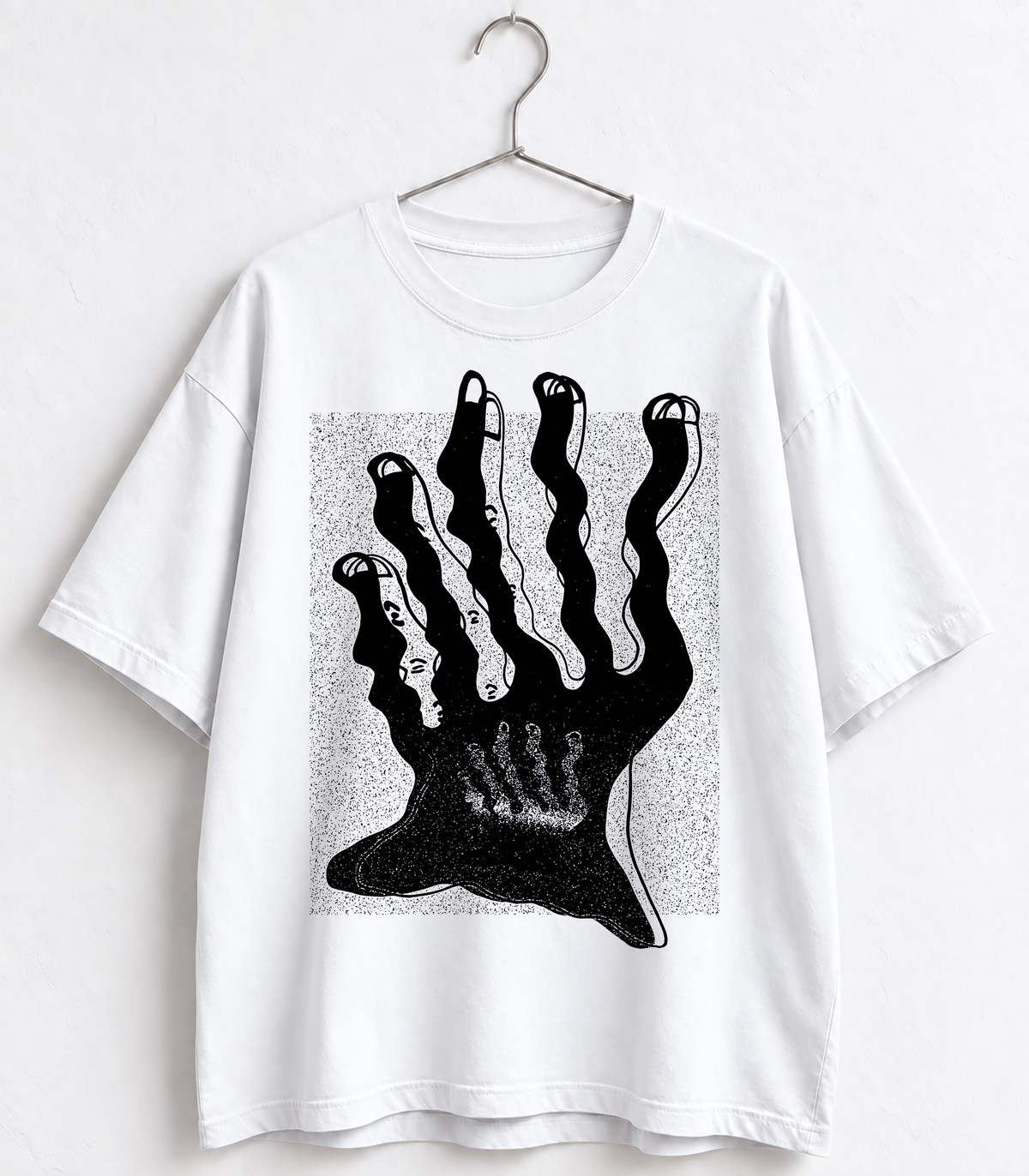 Sunburned Hand Unisex tee
