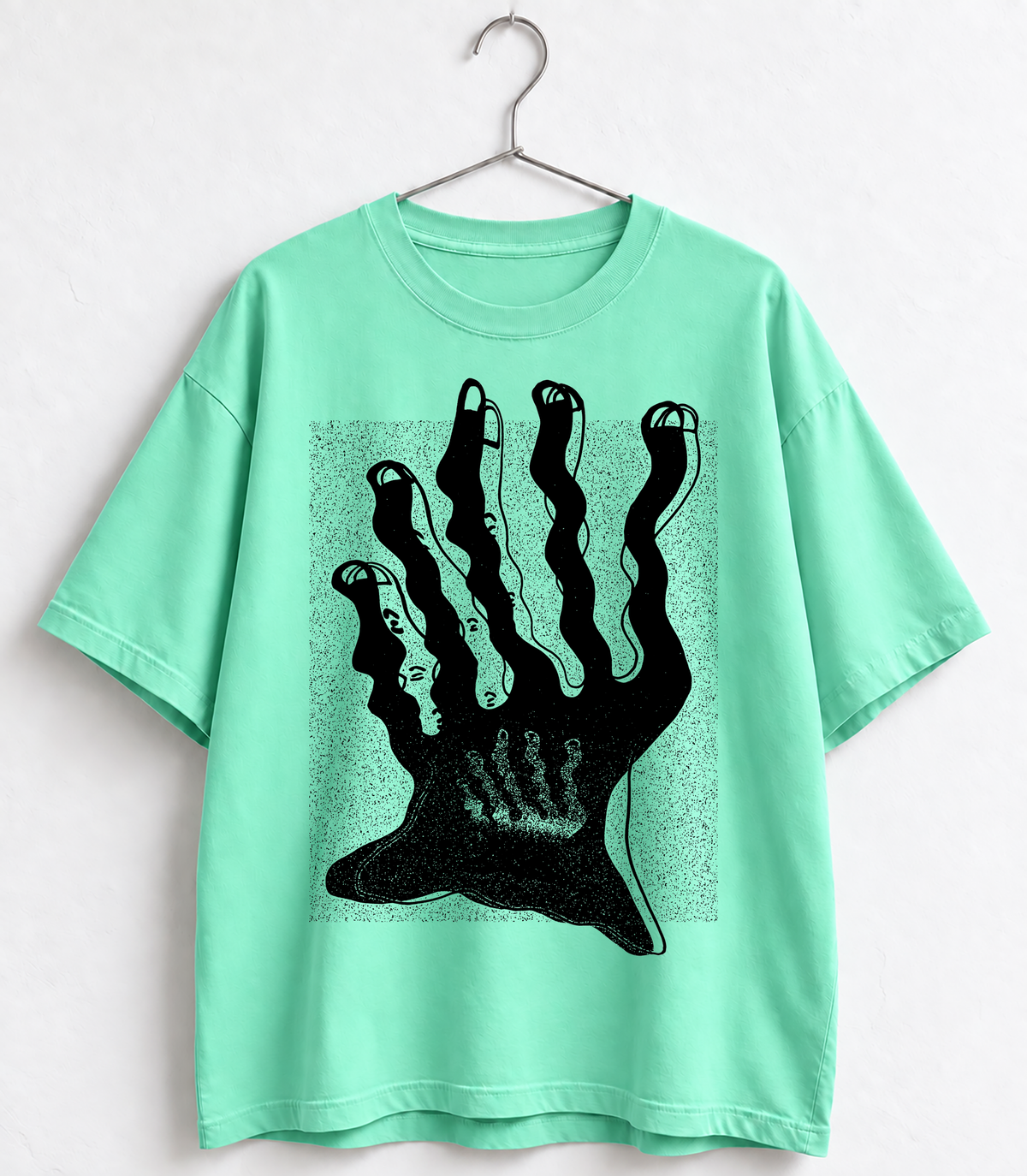 Sunburned Hand Unisex tee