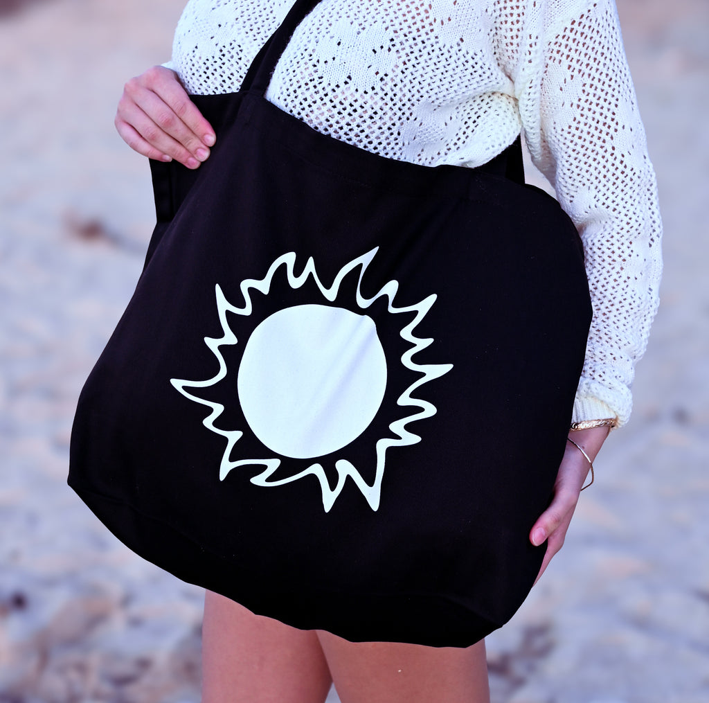 Organic Cotton Sun Tote