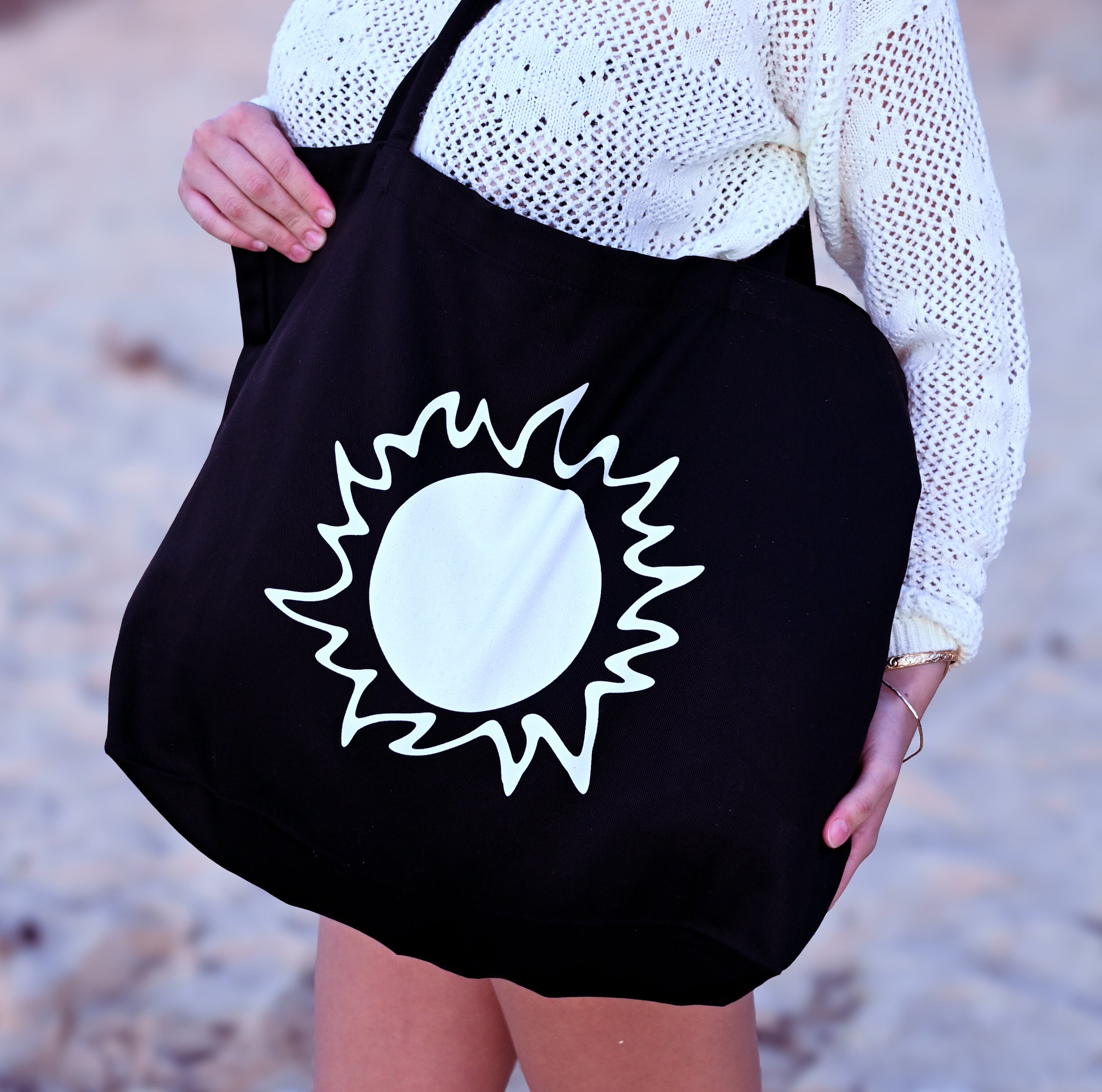 Organic Cotton Sun Tote