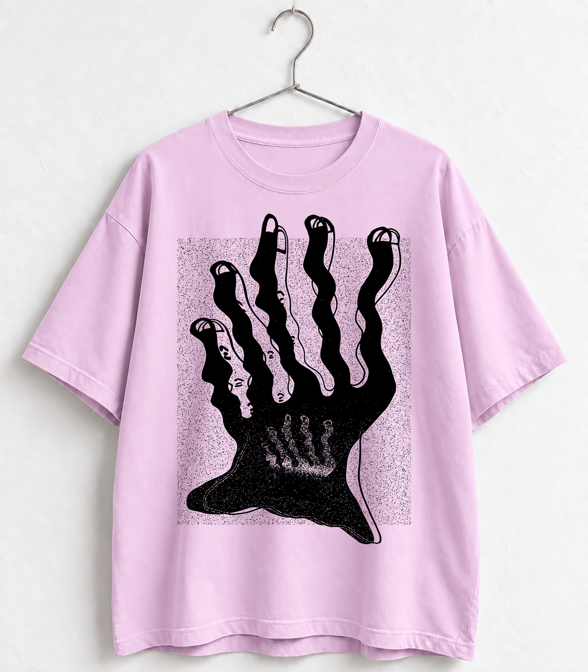 Sunburned Hand Unisex tee