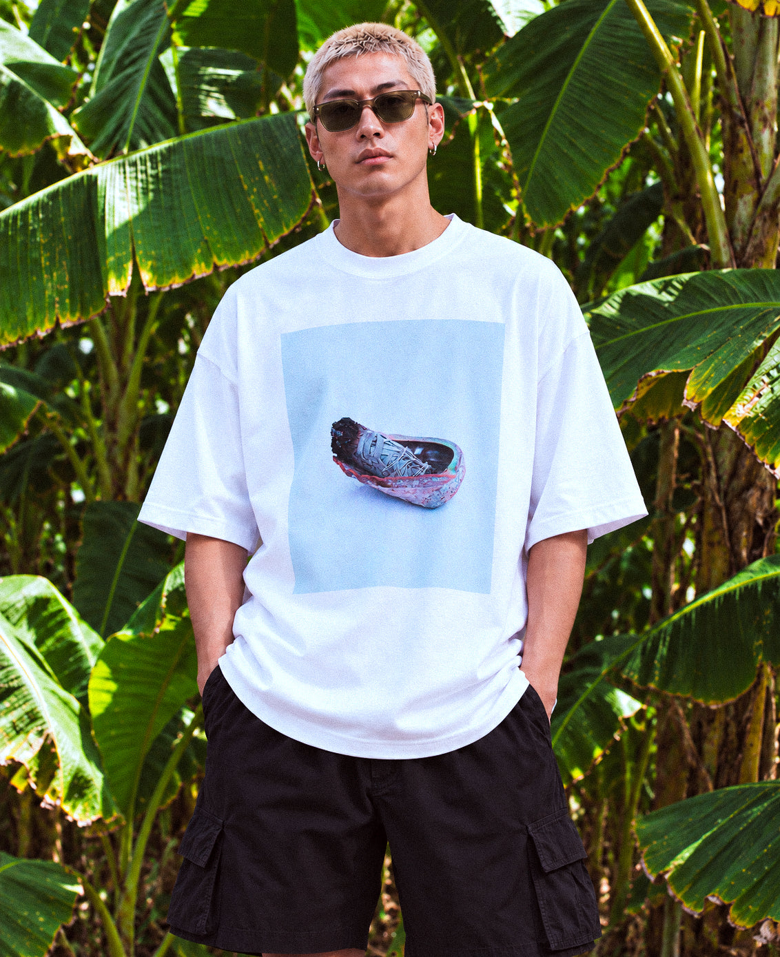 Sage Shifter - Unisex heavyweight drop shoulder tee