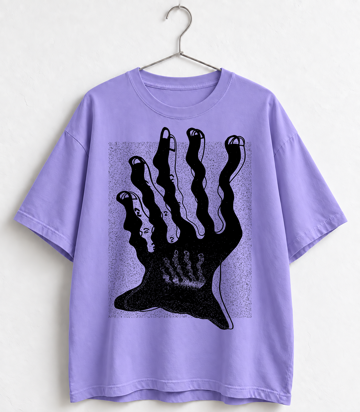 Sunburned Hand Unisex tee