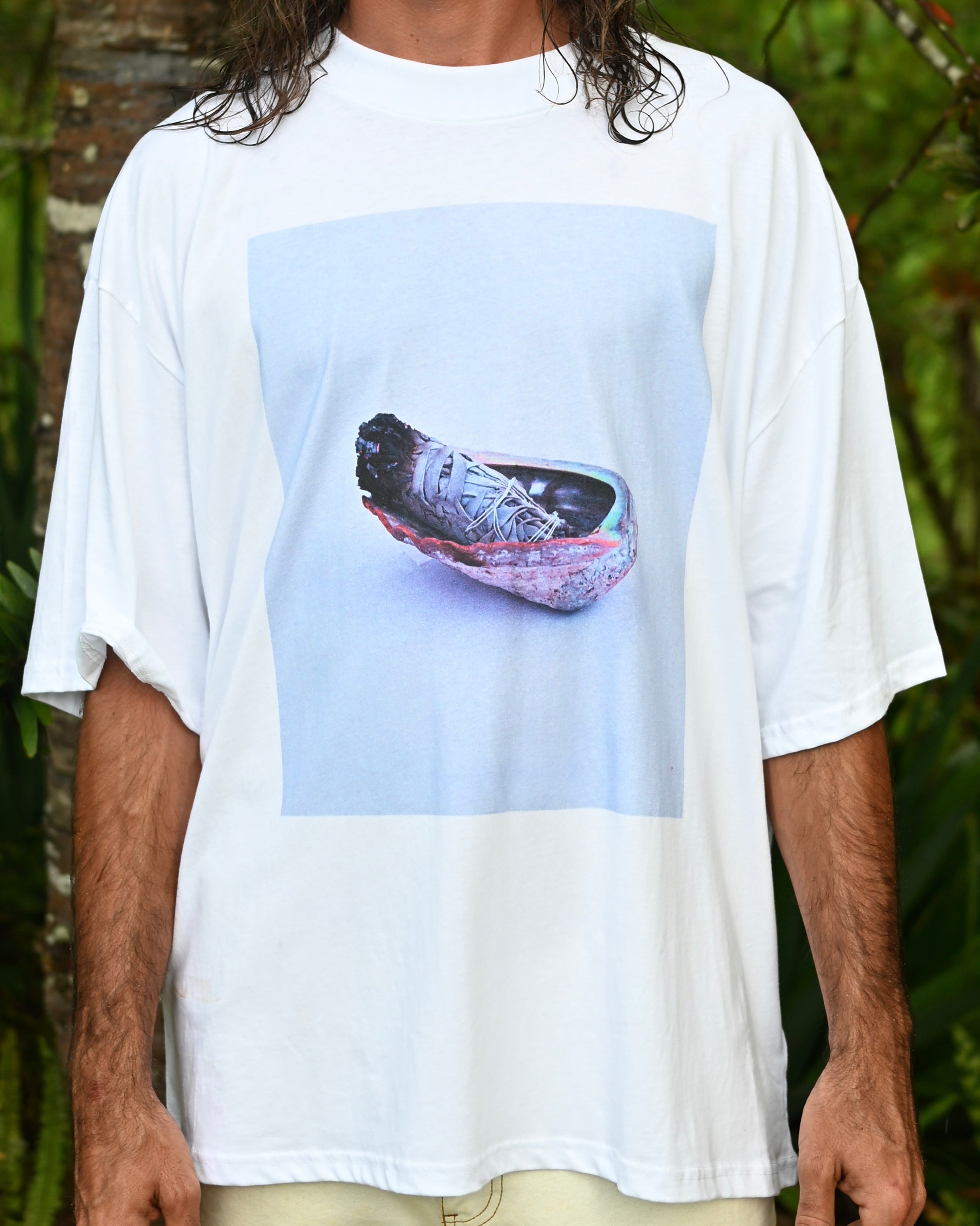 Sage Shifter - Men's boxy heavyweight drop shoulder tee
