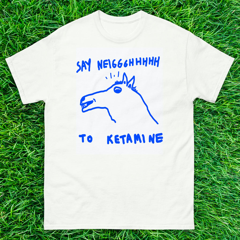 Just Say Neigh Unisex tee