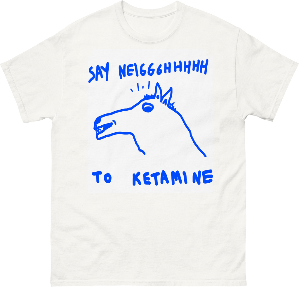 Just Say Neigh Unisex tee