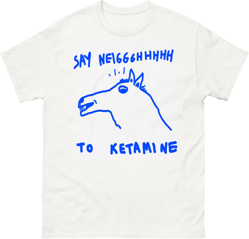 Just Say Neigh Unisex tee
