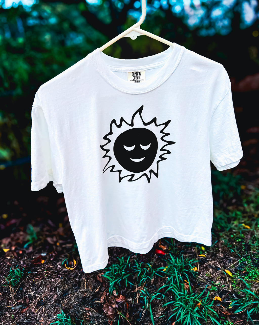 Sunny TM women's heavyweight boxy tee