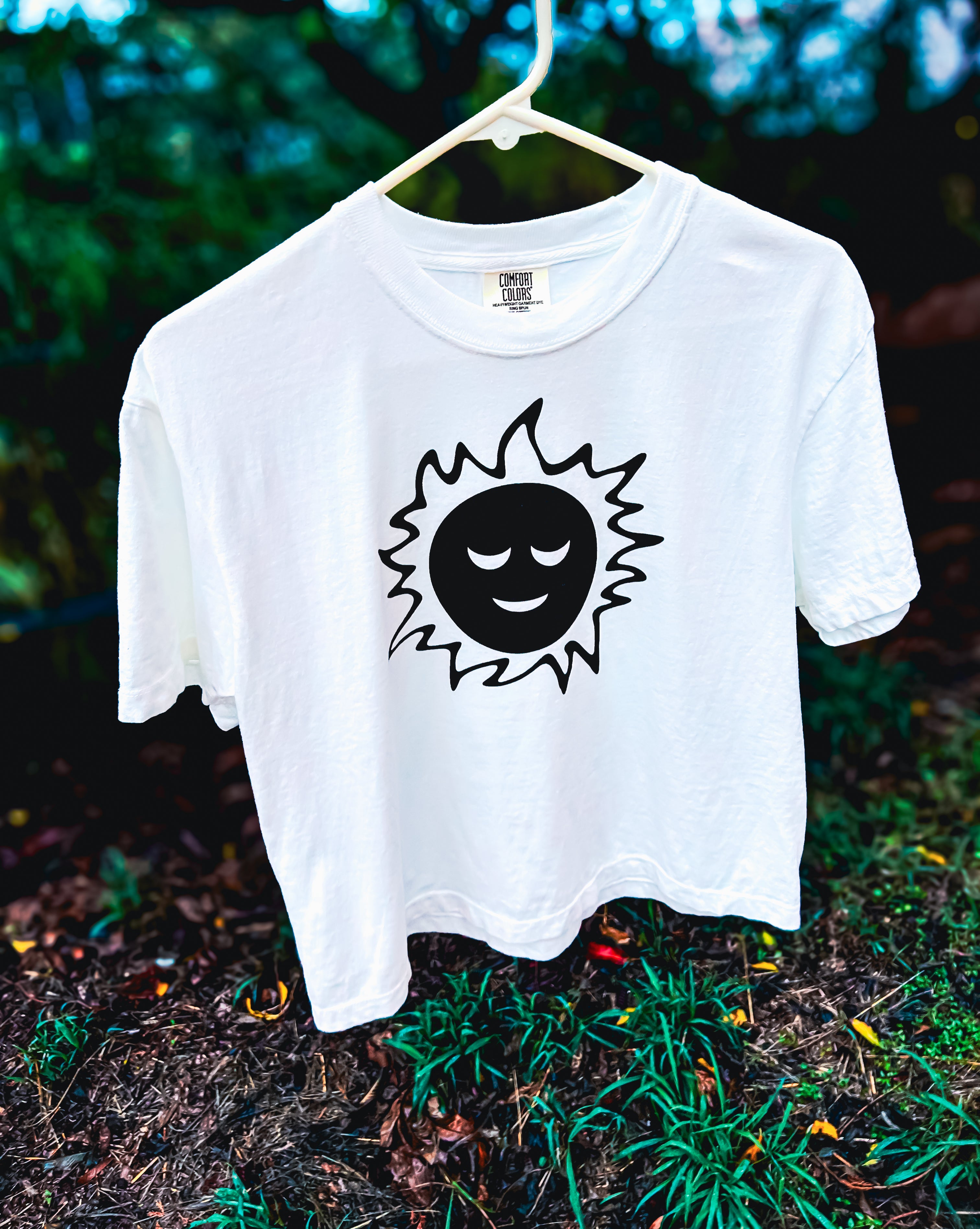 Sunny TM women's heavyweight boxy tee
