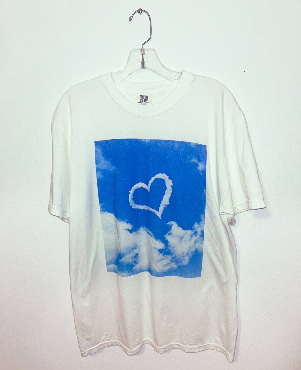 Heart in the Clouds Unisex tee