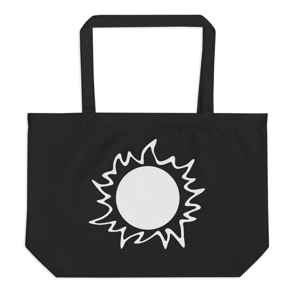 Organic Cotton Sun Tote