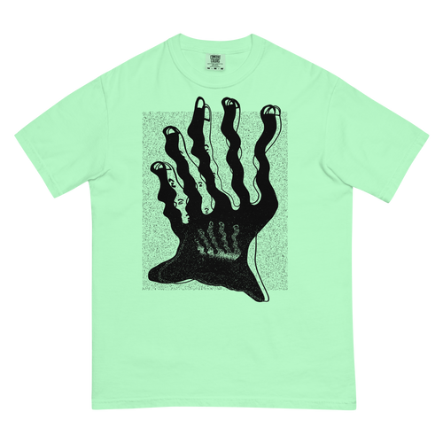 Hand print tee